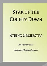 Star of the County Down Orchestra sheet music cover